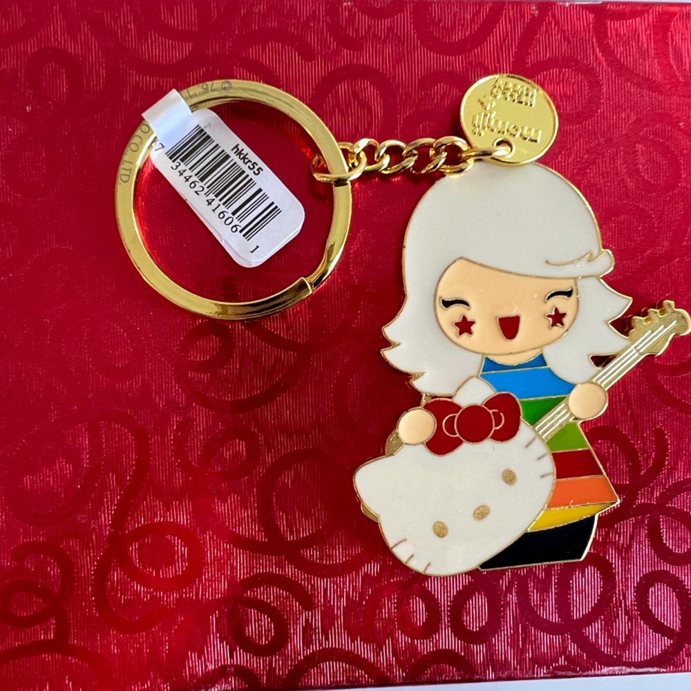 Momiji x Hello Kitty keychain